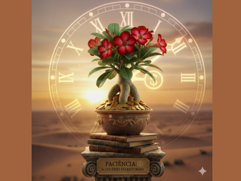 Rosa do deserto em diferentes estágios de crescimento